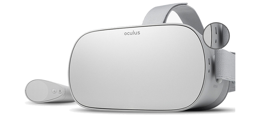VR тур Oculus Go 64