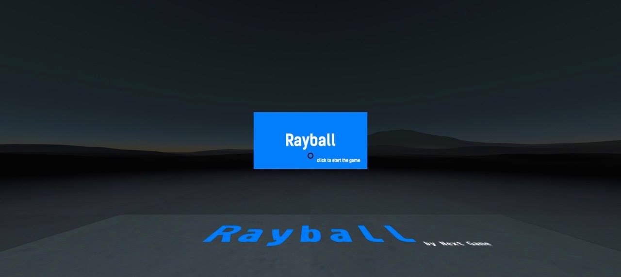 Игра «Rayball» -  новая браузерная VR-аркада