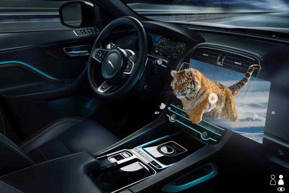 Умный салон в дополненной реальности: Jaguar Land Rover готовится к автономному будущему