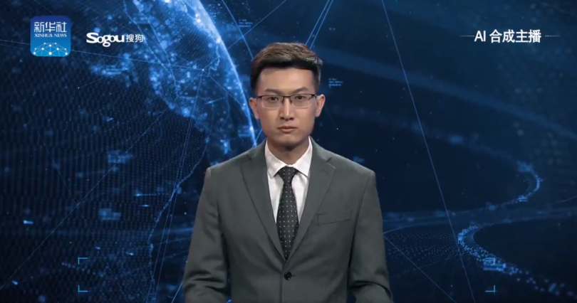Выпуск новостей в Китае: вы уверены, что знаете, как выглядит робот?