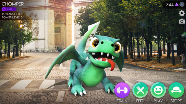 AR Dragon от PlaySide