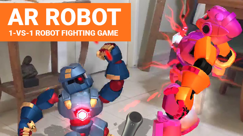 AR Robot от PlaySide