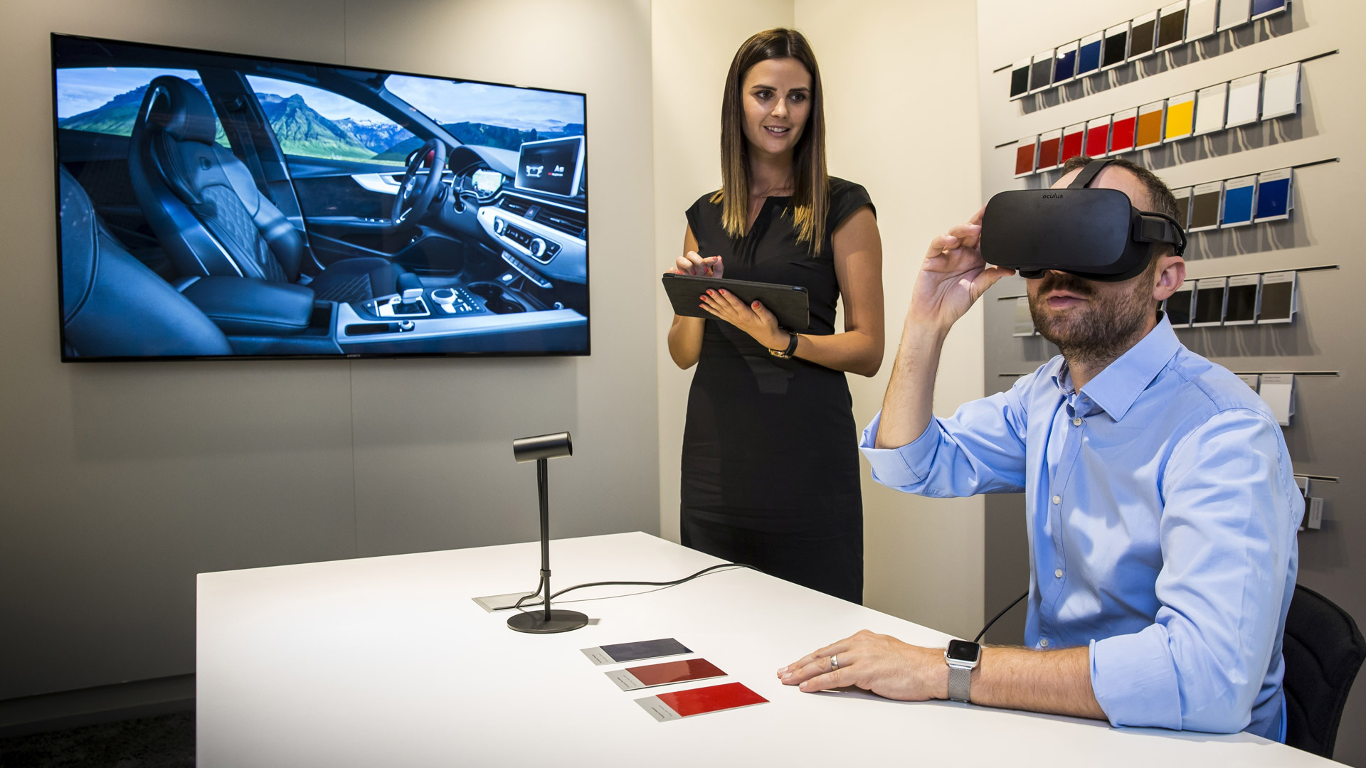 1000 - столько автосалонов виртуальной реальности насчитывает Audi.
