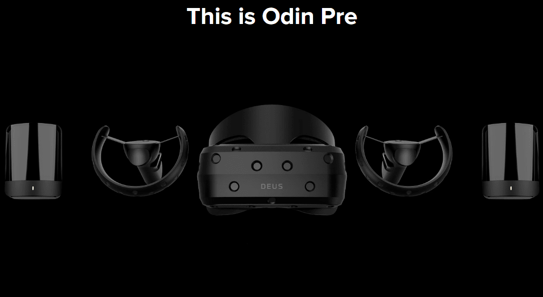 DEUS представили новый шлем Odin Pre на CES 2019