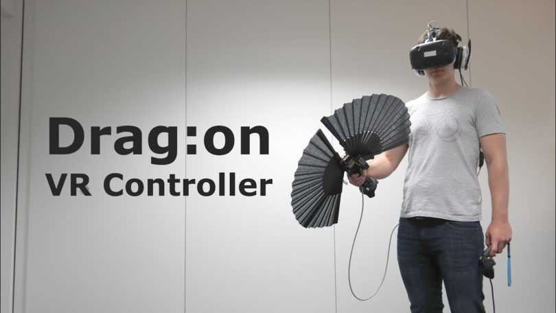 Немецкие инженеры создали контроллер, который даёт ощущение веса в VR