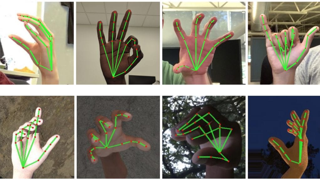 ​Google предоставил R&D сообществу возможность для отслеживания рук в реальном времени через мобильные устройства