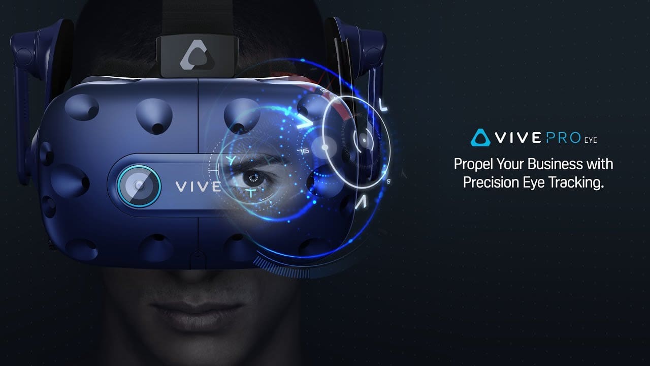 Vive Pro Eye: основные характеристики и революция eye-трекинга