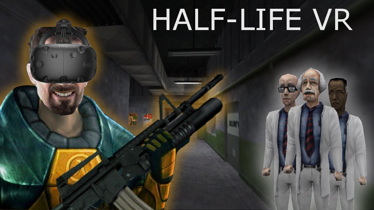 ​Утечка кода Half-Life VR может дать подсказки насчёт предстоящей VR-игры от Valve