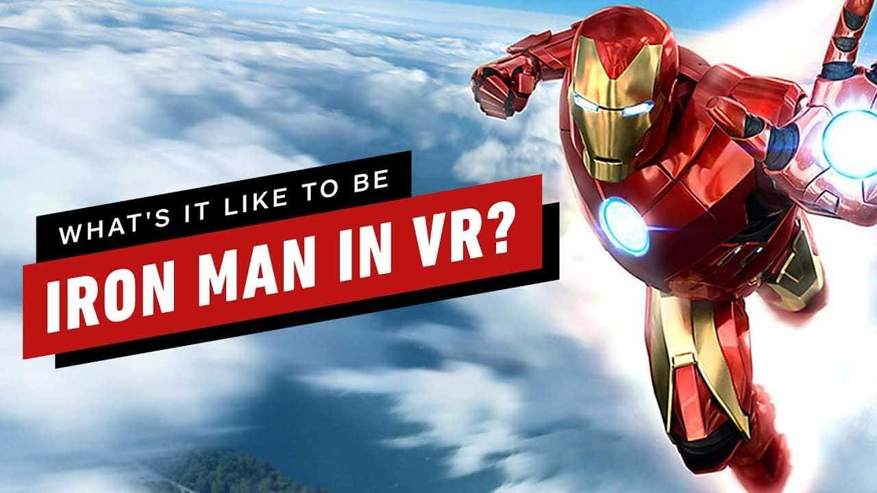 Железный Человек: полёт в виртуальной реальности, от которого захватывает дух