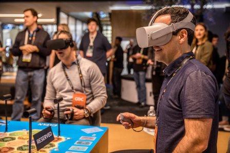 Аренда VR очков Oculus Go 32 Gb на выставку