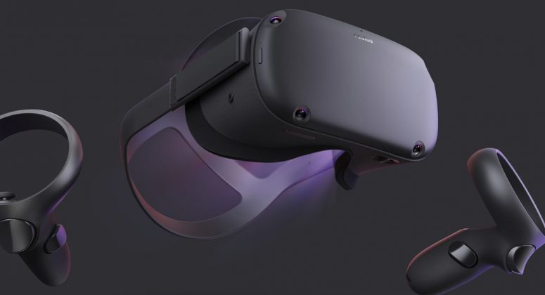 шлем виртуальной реальности Oculus Quest