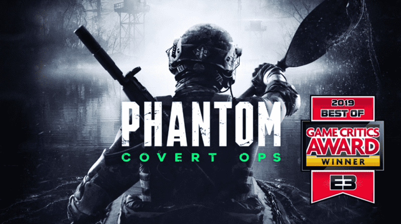Phantom: Covert Ops признана лучшей VR/AR игрой на ЕЗ 2019