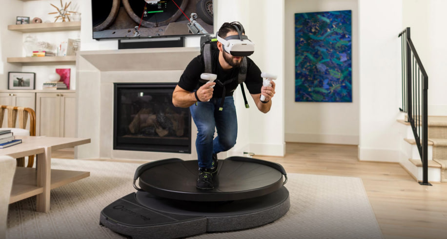​Беговая дорожка VR Virtuix Omni One