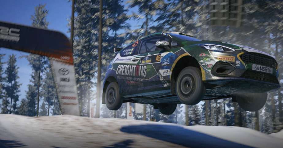​EA Sports WRC получит поддержку PC VR