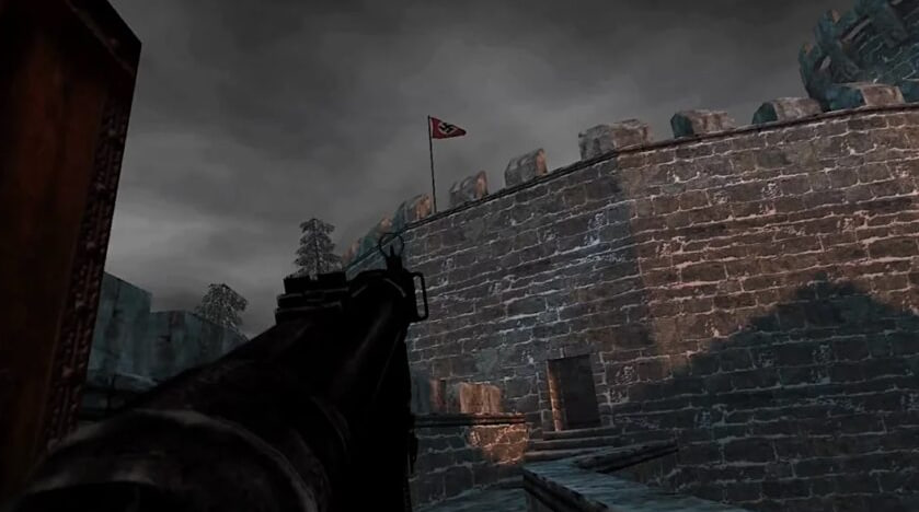 Port Quest Return to Castle Wolfenstein VR появятся новые функции