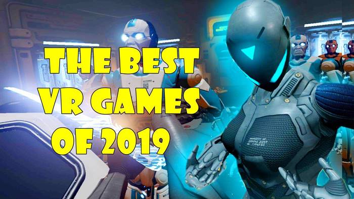 Лучшие игры виртуальной реальности 2019