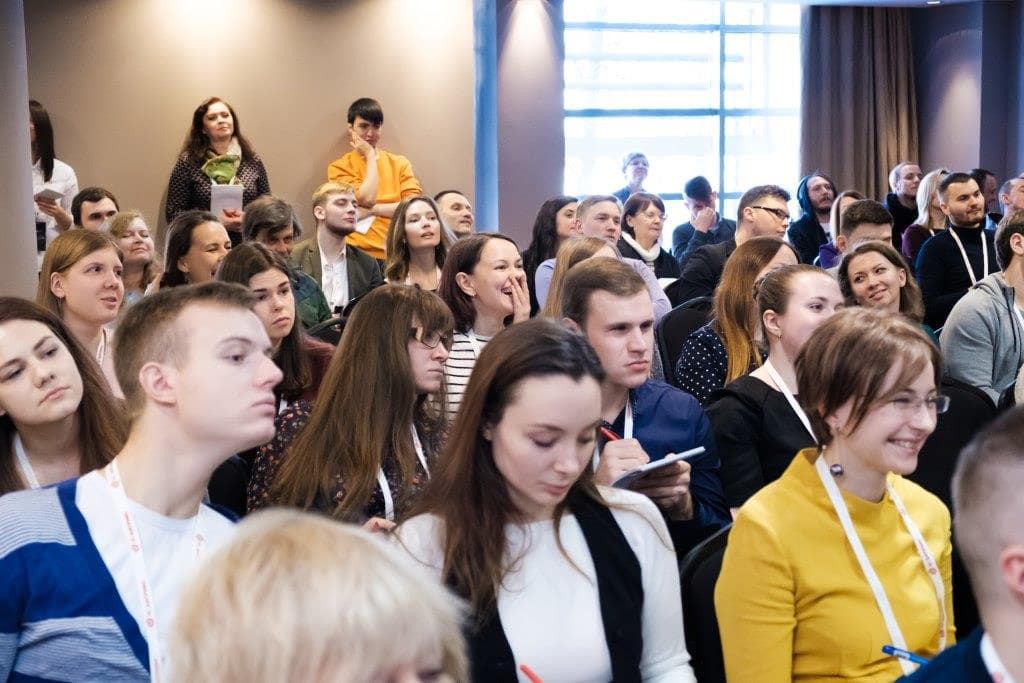 Digital Spring 2019 - конференция о маркетинге в Санкт-Петербурге.