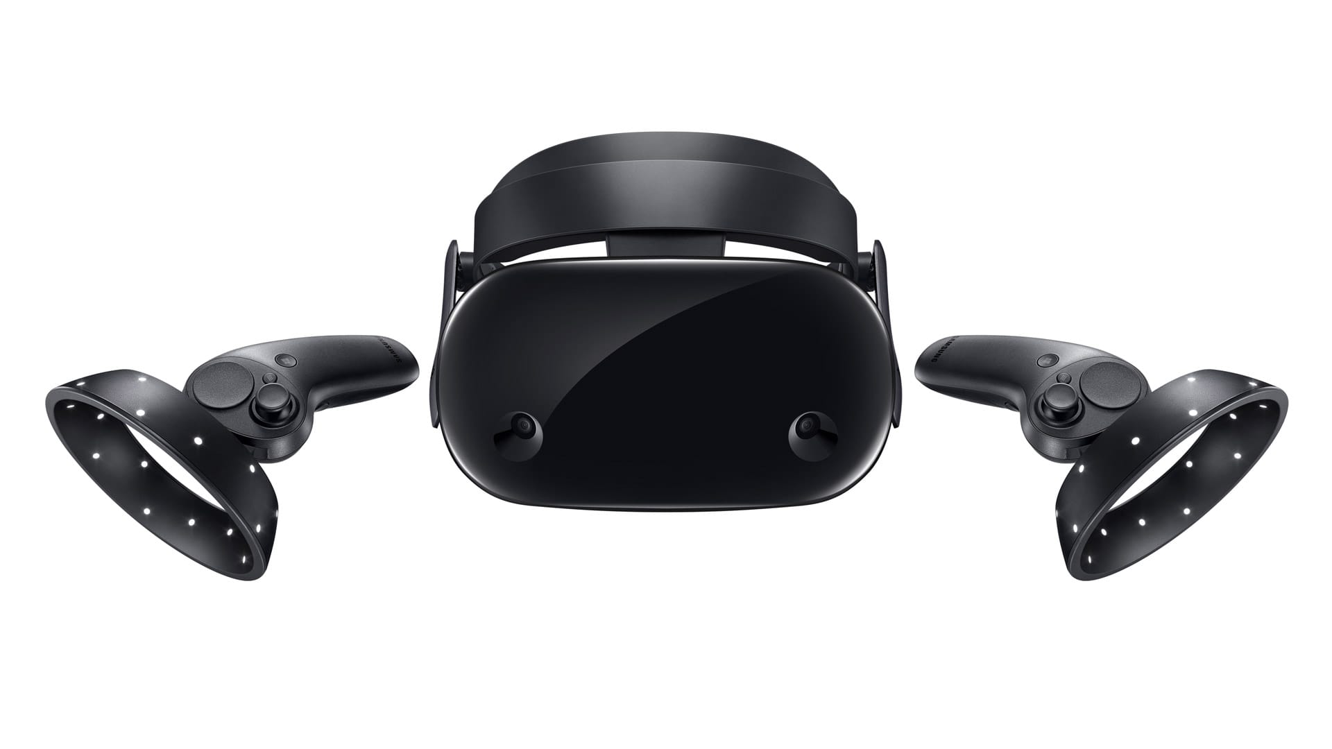 Новая VR-гарнитура от Samsung. Такого вы ещё не видели.