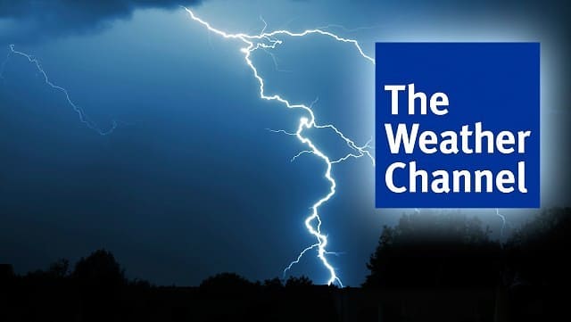 The Weather Channel передают прогноз погоды в смешанной реальности