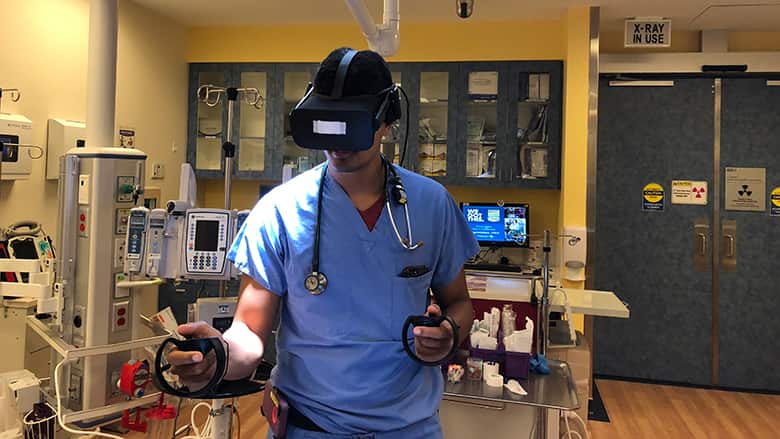 Новая VR программа от Oculus для оказания первой помощи