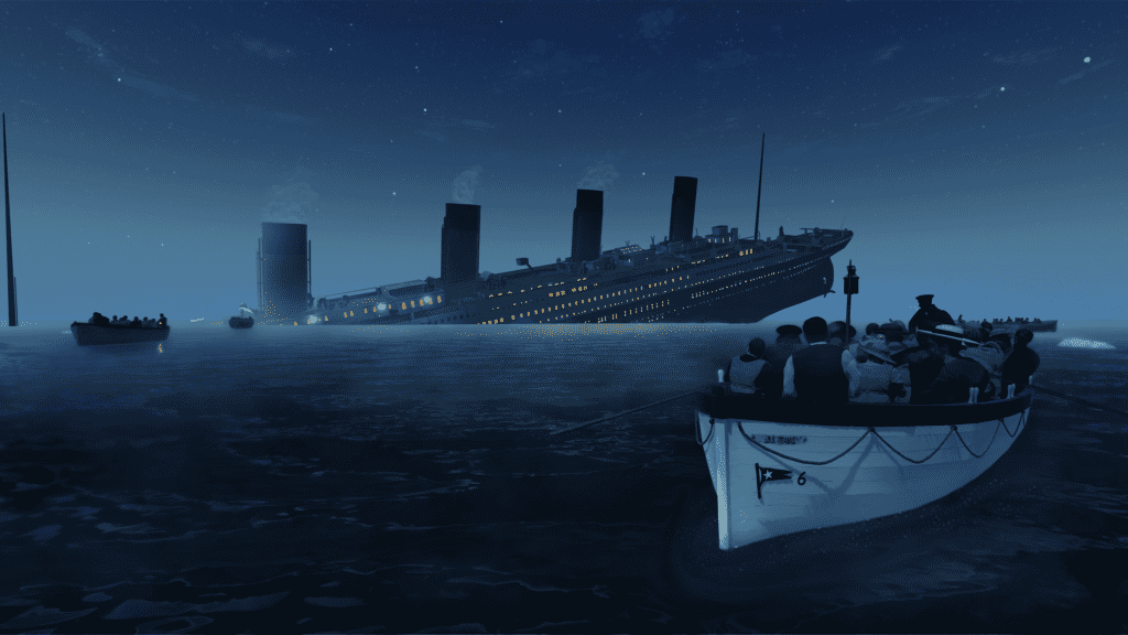 Titanic VR будет доступен для PlayStation VR уже в сентябре