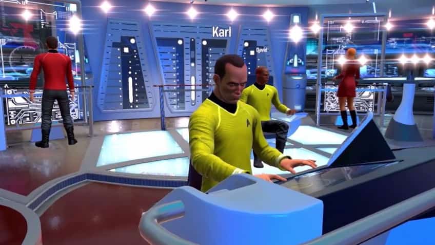 Star Trek: Bridge Crew HTC Vive