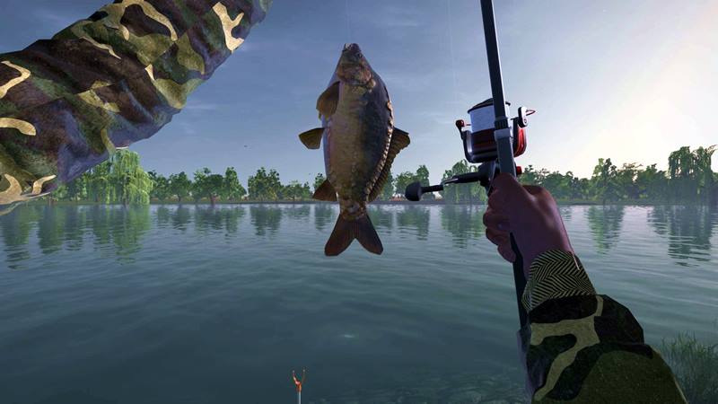 Проведи лето на рыбалке в VR. Выход нового симулятора Ultimate Fishing Simulator VR