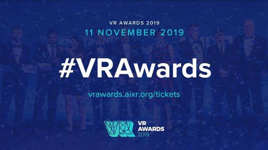 ​Номинанты на премию VR Awards 2019