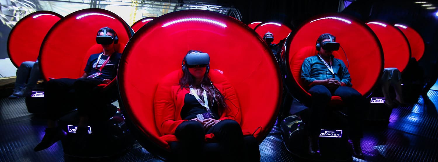 Кинотеатр с виртуальной реальностью