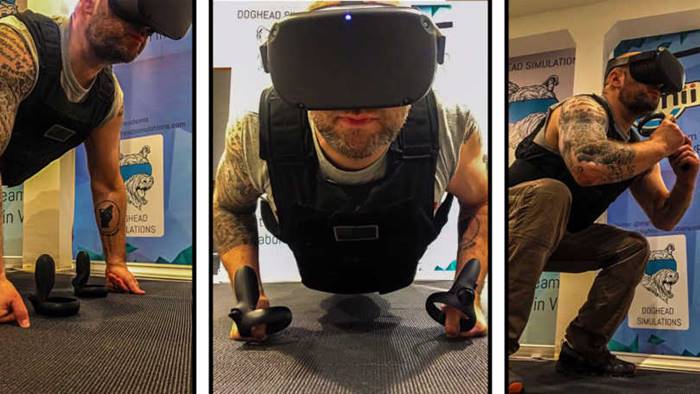 Гендиректор Doghead Simulation использует VR-платформу для персональных тренировок