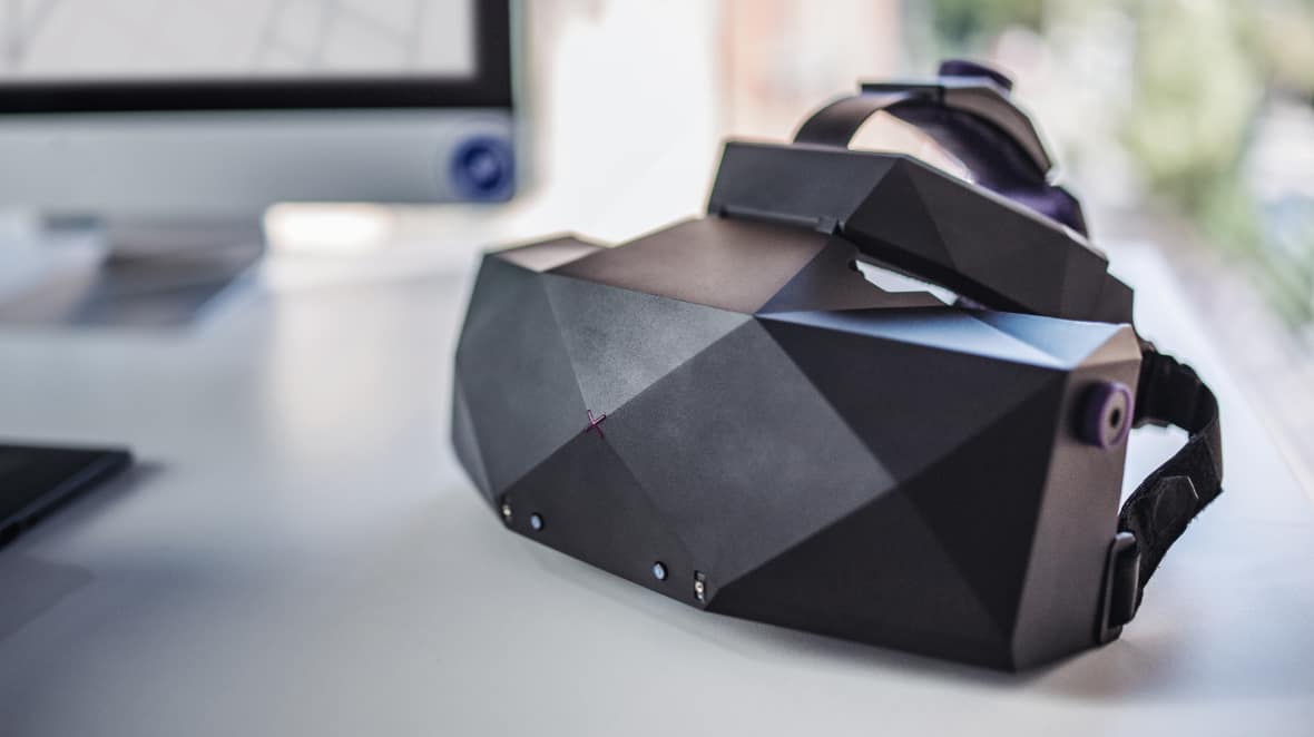 Новый VR шлем XTAL от VRgineers