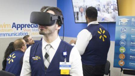 VR приложение Walmart для обучения сотрудников