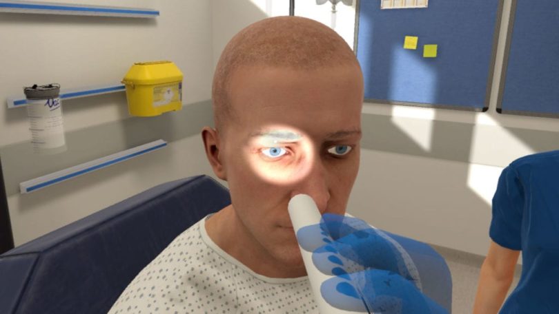 Семнадцать тысяч  медицинских специалистов используют VR в борьбе с коронавирусом.