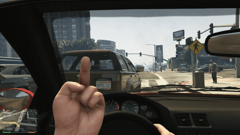 GTA 5 в виртуальной реальности