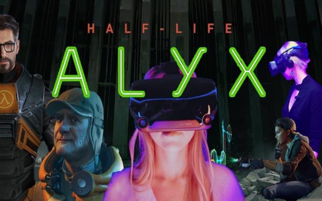 Half-Life Alyx  Первые впечатления