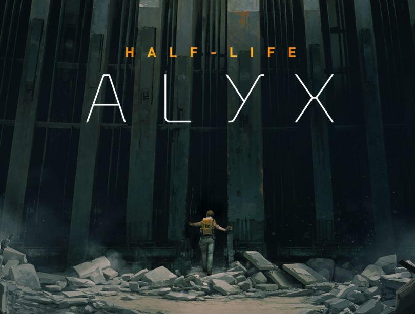 ​Первый взгляд на игру Half-Life: Alyx