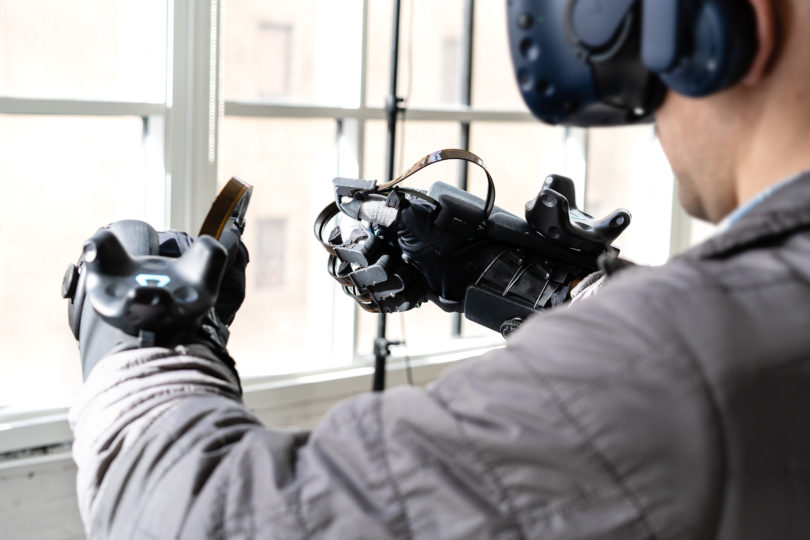 ​HaptX получает финансирование в размере 12 миллионов долларов на развитие VR перчаток