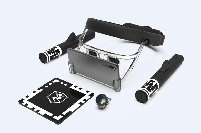 Компания Zappar запустила гарнитуру 6DoFXR для потребителя на Kickstarter за 40 долларов
