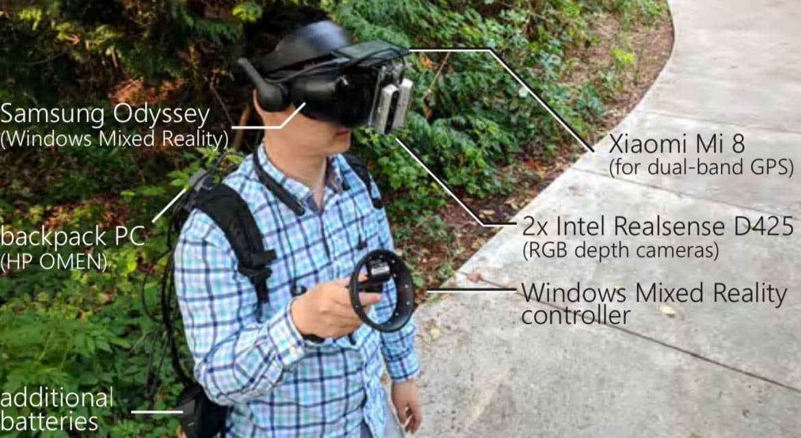 Исследователи Microsoft создали систему виртуальной реальности для перемещения в масштабе города
