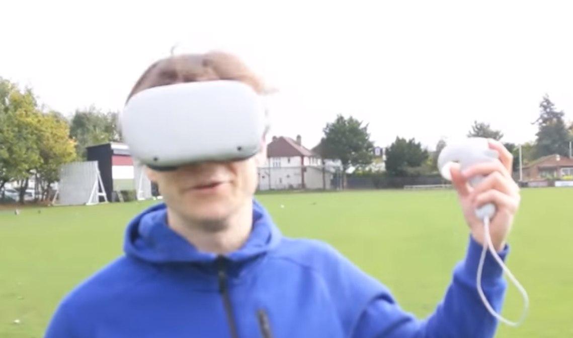 Oculus Quest 2  тесты работы очков виртуальной реальности на открытом воздухе