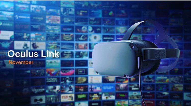 Oculus Link позволяет играть в игры Rift на Quest с помощью кабеля
