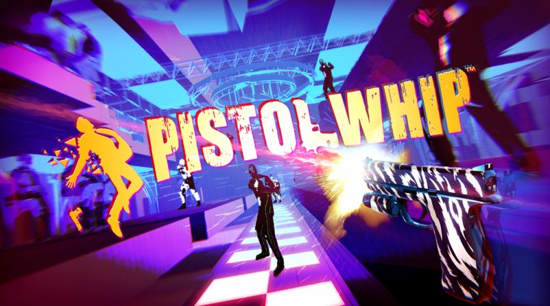Этим летом на PlayStation VR выходит музыкальный шутер Pistol Whip