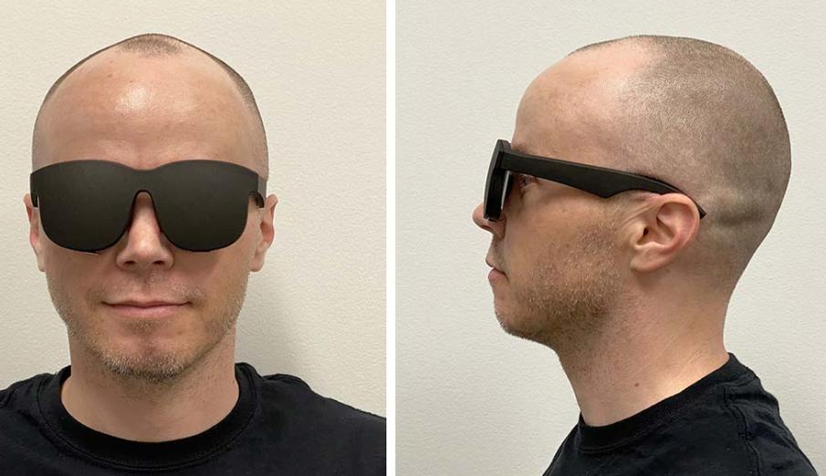 Facebook создает  самые тонкие vr очки