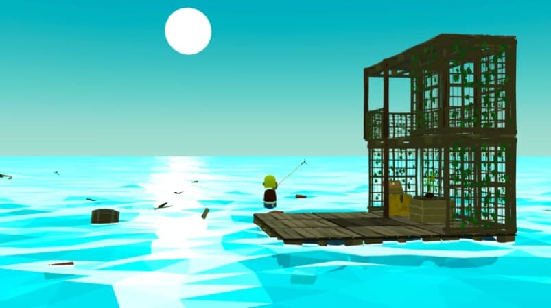 Ocean Craft создала многопользовательскую игру для выживания в море