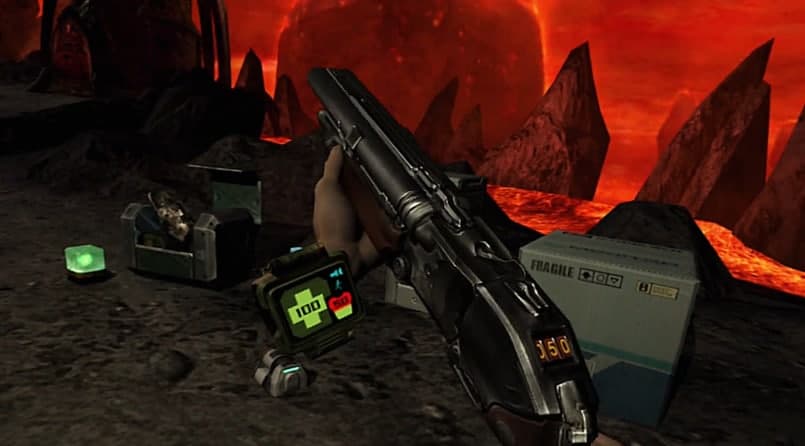 Doom 3 выходит на Play Station VR