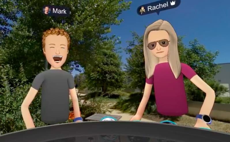 Реалистичные аватары важная часть будущего виртуальной реальности  в Facebook