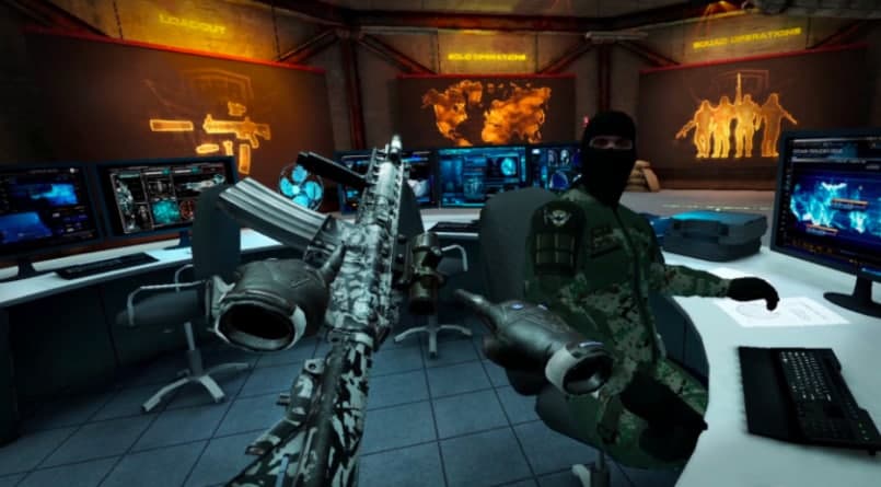 VR шутер Zero Caliber перезапущен для Oculus Quest