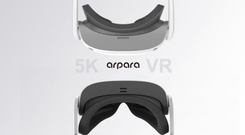 VR-гарнитура от Arpara с собственной платформой игр и приложений