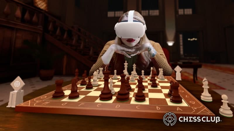 Chess Club претворит классическую игру в жизнь в виртуальной реальности с помощью Oculus