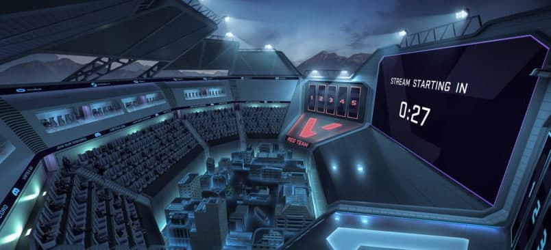 Смогут ли стать стадионы виртуальной реальности будущим для Esports